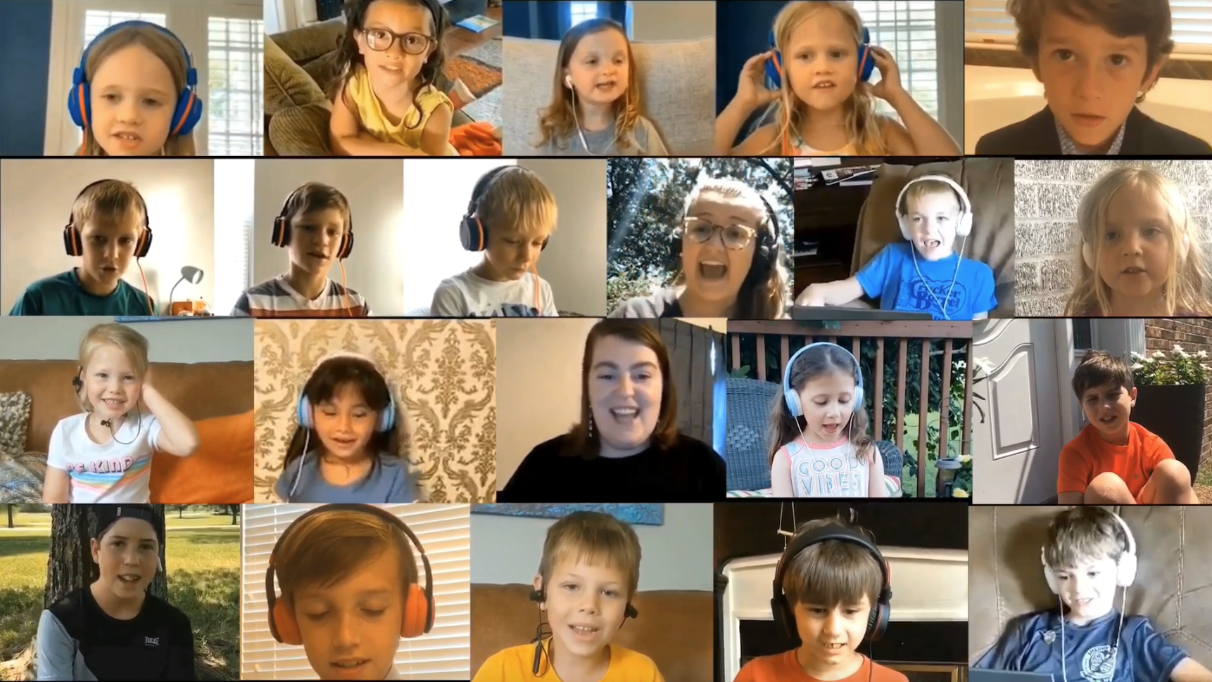 VBS Success! Watch our kids give their testimonies here...